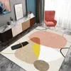 Halılar 3D Bohemia Gri Halılar Yatak Odası Mutfak Odası Ev Dekoratif Salonu Oyun Mat Alan Halı Pastoral Yaşam