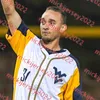 College Baseball Wears West Virginia Mountaineers Maglia da baseball Mens cucita personalizzata Austin Davis J.J. Wetherholt Victor Scott Grant Hussey McGwire