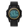 ساعة Wristwatches BK29 أزياء مبدع الطالب الشاب الكوري الرياضي LED زوجين مقاوم للماء Watchwristwatches