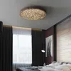 Nordic -ontwerper Wit plafond van plafonds voor wonende ronde lichten Studie kamer huis binnen minimalistisch verlichtingsarmatuur 0209