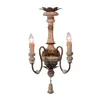 Wall Lamps French Carved Vintage Wood Lighting 2 Light Interior Retro Sconce For Bedroom Indoor Loft Decor Hallway Drop Delivery Ligh Dhgrp