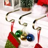 Ganci Decorazione Natale Supporto antiscivolo Robusto gancio multifunzionale Calze da camino Clip Supporti per calze di Natale