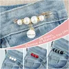 Pins Brooches Faux Pearl Brooch Sweater Shawl Clips Artificial Pearls Safety Elegant Cardigan Collar For Women Drop Delivery 2022 Dh0Xf