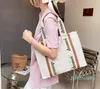 2022 Hot sell fashionable home big shopping bag man women large capacity canvas bag leisure chlo1es Beach handbag 254 bags Beautiful gift