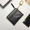 مصمم أزياء امرأة محفظة بطاقة المحفظة النقدية المحفظ