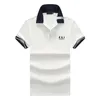 2023Mens Polos T Shirts Men Polo Homme Summer Shirt Embroidery T-Shirts High Street Trend Top Tee S-2XL 6GWR