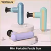 4 Speeds Fascia Gun Slimming Massager for Body Pain Relief Percussion Therapy Anti Cellulite Deep Tissue Muscle Relax 0209