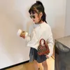 2023 Väskor Clearance Outlets Children's Shell Fashion Foreign Style Lovely Chain Small Messenger Little Girl's Handbag