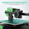 Stampanti Stampante 3D Livellamento automatico Kit fai da te per adulti con funzione di ripresa della stampa Rilevamento filamento Formato di stampa 220/50mm