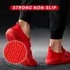 Klänningskor Fiving Unisex Powerlifting Deadlift Yoga Gym Beach Sport Sumo Sole Portable Sneakers Soft Bottom Training skor 230208