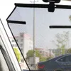 Tenda a rete retrattile per finestrini laterali per auto, 1 pezzo, per camion auto, protezione solare per veicoli, protezione estiva, calore, abbagliamento UV