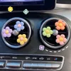 Decorations Elegant Flower Freshener Outlet Decoration Air Perfume Vent Clip Auto Fragrance Car Interior Accessories 0209