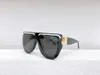 Herren-Sonnenbrille für Damen, neueste Mode, Sonnenbrille, Herren-Sonnenbrille, Gafas de Sol, Glas, UV400-Linse, mit zufällig passender Box 0089
