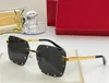 Männer Sonnenbrillen für Frauen neueste Verkauf von Mode -Sonnenbrillen Männern Sonnenbrille Gafas de Sol Glass UV400 Objektiv mit zufälliger Matching Box 91