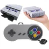 Controller di gioco Controller cablato Gamepad 2PCS 6ft per console di sistema SNES Mini Classic Edition