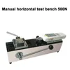 Horizontale trek testen Testmachine Harnas Terminal Pull Tester Machine HPH HANDGANG Handmatig TEST TESTEN TRATEN Horizontale Digitale display Force Geter Test bank 500N