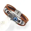 Jeu de chaîne de liaison The Last of Us 2 Part 2 Ellie Dina Bracelet Cosplay's Eye Blue Bleads Bracelets Fan Gift Collection Costume Accessoire G230208