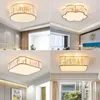 Modern LED Ceiling Lights Round Crystal Living room decor Creative Black Lamp For Bedroom Kitchen Dining Room Corridor lamp 0209