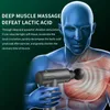 CRXYJ Elektrische Nacken-Faszienpistole für Körpermassagegerät, Entspannung, Fitness, Muskelschmerzlinderung, Schlankheitsformung, 0209
