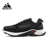 Dress Shoes HIKEUP Outdoor Mens Sneaker Breathable Trail Running king Hiking Walking Sports Tactical Men Suede 230208