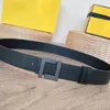 Riem 110 r Mannen Vrouwen Echt Lederen Riem Top Mode Grote Letter Gesp Heren F Tailleband Cintura Breedte 4.0 CM Cinture