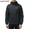 Vestes masculines Mantlconx Spring étanche veste en manteau masculin à capuche extérieur veste pour hommes manteau masculin manteau de mode d'automne marque 230208