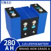 12V Lifepo4 Batterie 280Ah wiederaufladbare Deep Cycle Marine Batterie Neue Solar Lifepo4 DIY 24V 48V Elektro EV RV Golf Gabelstapler