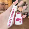 Fashion Jersey Keychains Bulk Car Keyring Decoration Accessories Key Chain Ball Pendant Jewelry Basketball Lover Gifts 5PC2