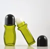 Lagringsflaskor 50 ml glas rullande deodorant tumlande smärtflaska doftande kropp dagg pärla för naturlig