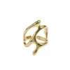 12PCS Nowy trend vintage nieregularne puste gałęzie regulowane pierścienie dla kobiet biżuteria na imprezę