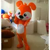 Dog Mascot Costume Symulacja Kreskówka Stroje Postacie Suits Doross Outfit Christmas Carnival Fancy Dress for Men Koman