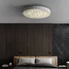 Nordic -ontwerper Wit plafond van plafonds voor wonende ronde lichten Studie kamer huis binnen minimalistisch verlichtingsarmatuur 0209