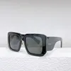 Funky lunettes de soleil pour hommes femmes été M120 Style Anti-ultraviolet rétro plaque plein cadre lunettes aléatoire boîte 120