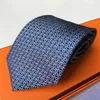 2023 brand Men Ties 100% Silk Jacquard Classic Woven Handmade fashion Necktie for Men Wedding Casual and Business Neck Tie with box