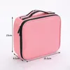 Cosmetic Bags Cases Professional Female Makeup Case Brush Make Up Storage Box Trousse Maquillage Beauty Nail Tool Women Cosmetic Organizer Suitcase 230209