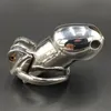 Stainless Steel Chastity Devices For Bdsm Handmade Ht Metal Version Non-Welded Cock Cage For Men