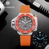 Montres-bracelets San Martin Est acier inoxydable 300m plongée automatique montres pour hommes saphir cristal 30Bar montre-bracelet pour hommes Relogio