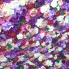 装飾的な花Sprは花の壁の結婚式の背景人工列とアーチの床を巻くことができます