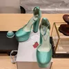 Thick Sole Super High Heel Sandals Women Fashion Week Platform Rome Pumps Shoes Summer Luxury Party Shoes