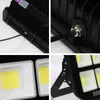 Flood Lights 200W 400W 600W Cold White 6500K LED Floodlights Outdoor Lighting Wall Lamps Waterproof IP65 AC85-265V Now Oemled