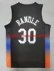 2021 2022 Basketball jersey mannen Julius Randle De swingman genaaid en geborduurd truien.