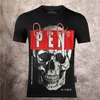 Phillip Plain Men's T-Shirts Luxury t shirt Mens Designer T Shirts Short Summer Fashion Casual with Brand Letter High Quality270S