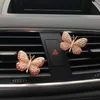 Dekorationer Freshener Air Outlet Eloy Diamond Colorful Faryfly Aromaterapy Car Diffuser Parfym Clip Auto Interior Acce 0209