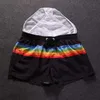 Herr shorts män sommar genomskinlig mesh inre snabba torra strand shorts bottnar fisknät avslappnade shorts små boxershorts för mens sommar T230209