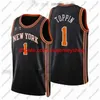 Obi 1 Toppin Julius 30 Randle Basketball Jerseys RJ 9 Barrett Kemba 8 Walker Robinson Derrick 4rose 5 Quickley Quentin 6