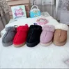 Modeontwerper korte laarzen verschillende kleuren binnenlaarzen vrouwen katoen slippers sneeuwschoenen