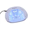 Sun10 48W UV LED -lampgel nagel torktumlare sfärisk vit ljus UV -naglar härdningsmaskinpolsk konstverktyg