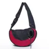 Waist Bags Comfort Pet Dog Carrier Outdoor Travel Handbag Pouch Mesh Oxford Single Shoulder Bag Sling Tote