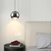 Światła Nordic LED Lampa Lampa wiszącego LUSE LUSE LUSTER DO MINEGO JADYNOGO KUCHNIA KUCHNIA DEK DOCHODA SZKOLNE