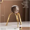 Decoratieve objecten Figurines Home Decoratie Accessoires Dier Golden ornamenten Samenvatting Art Moderne woonkamer Luxe Decor Gift DHZAC